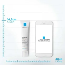 La Roche-Posay Effaclar Duo+ Unifiant Medium - Crema viso colorata per le imperfezioni, 40 ml
