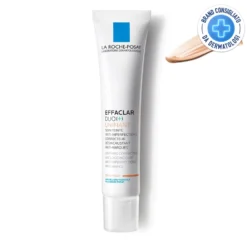 La Roche-Posay Effaclar Duo+ Unifiant Medium - Crema viso colorata per le imperfezioni, 40 ml