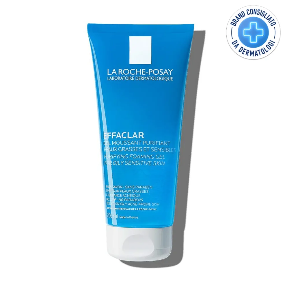 La Roche-Posay Effaclar - Gel Mousse Anti-imperfezioni, 200ml