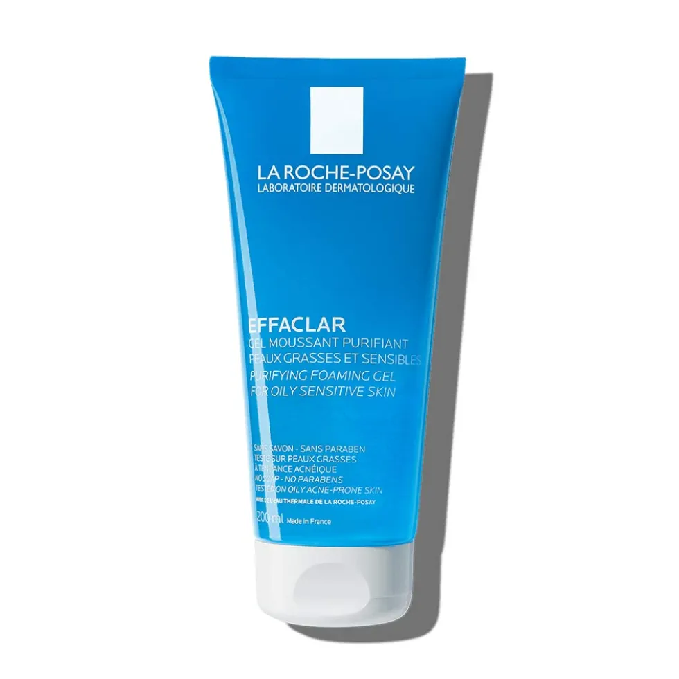 La Roche-Posay Effaclar - Gel Mousse Anti-imperfezioni, 200ml