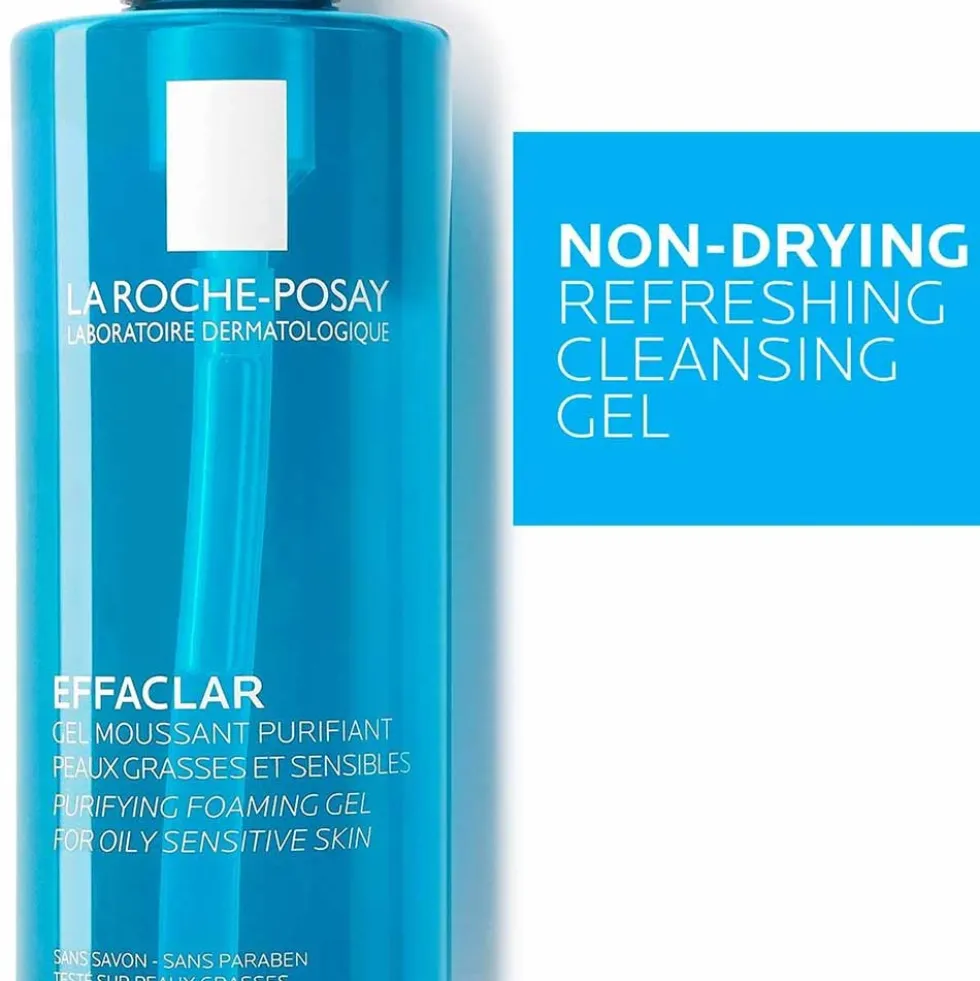 La Roche-Posay Effaclar - Gel Mousse Anti-imperfezioni, 200ml