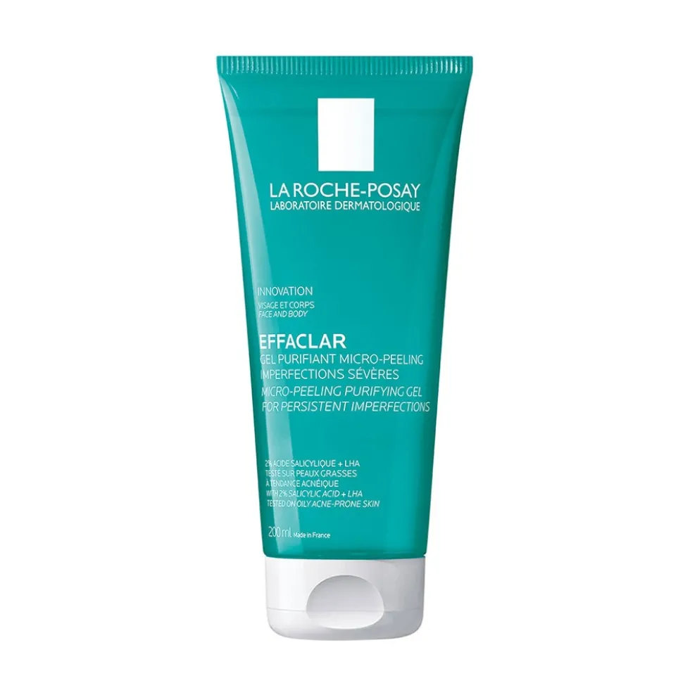 La Roche-Posay Effaclar - Gel Purificante Micro-Peeling, 200ml