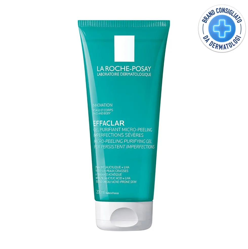 La Roche-Posay Effaclar - Gel Purificante Micro-Peeling, 200ml