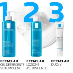 La Roche-Posay Effaclar - Lozione Astringente Microesfoliante, 200ml
