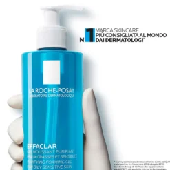 La Roche-Posay Effaclar - Lozione Astringente Microesfoliante, 200ml