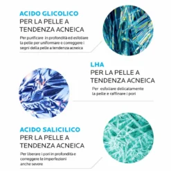 La Roche-Posay Effaclar - Siero Peeling Viso per Pelle a Tendenza Acneica, 30ml