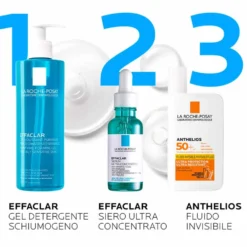 La Roche-Posay Effaclar - Siero Peeling Viso per Pelle a Tendenza Acneica, 30ml