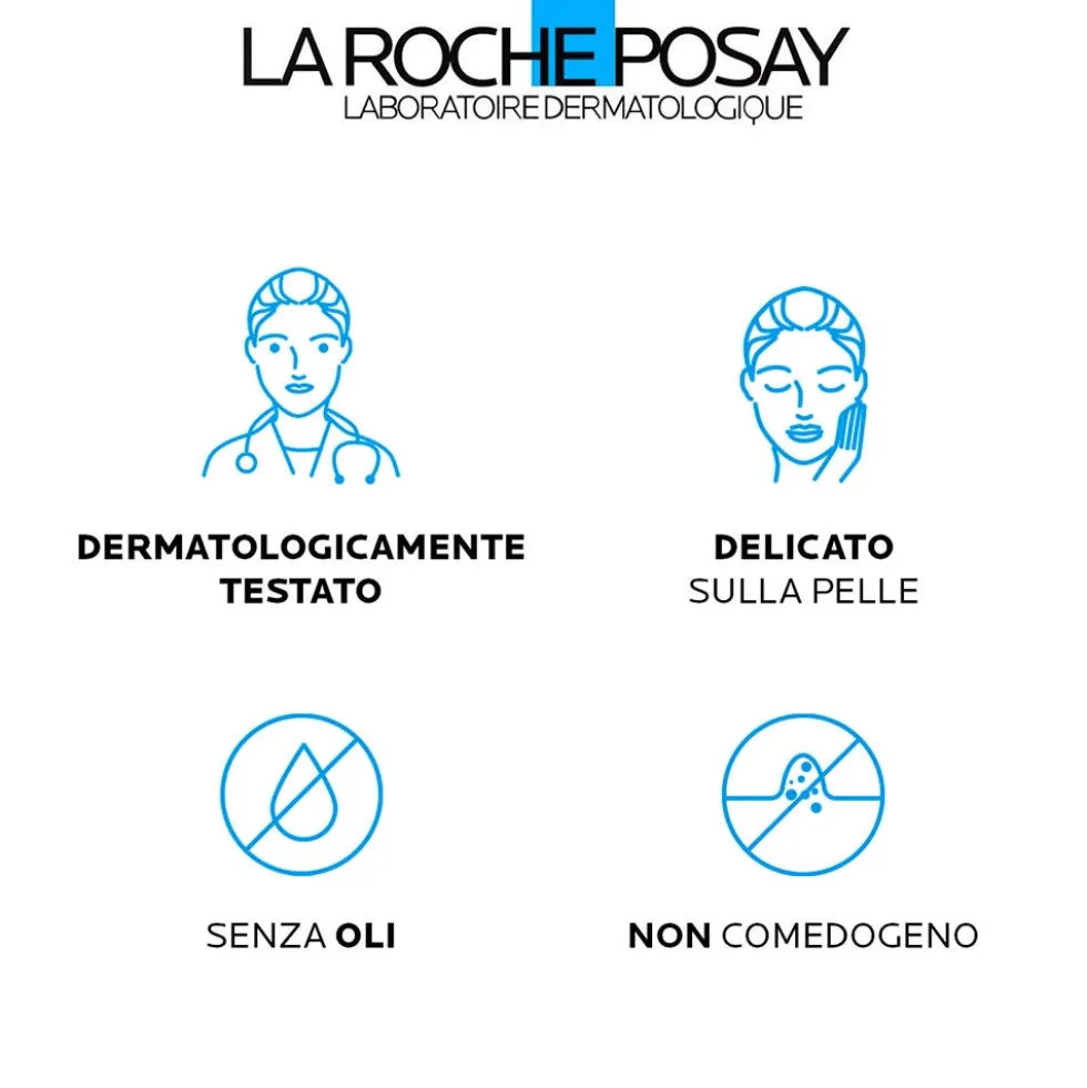 La Roche-Posay Effaclar - Siero Peeling Viso per Pelle a Tendenza Acneica, 30ml