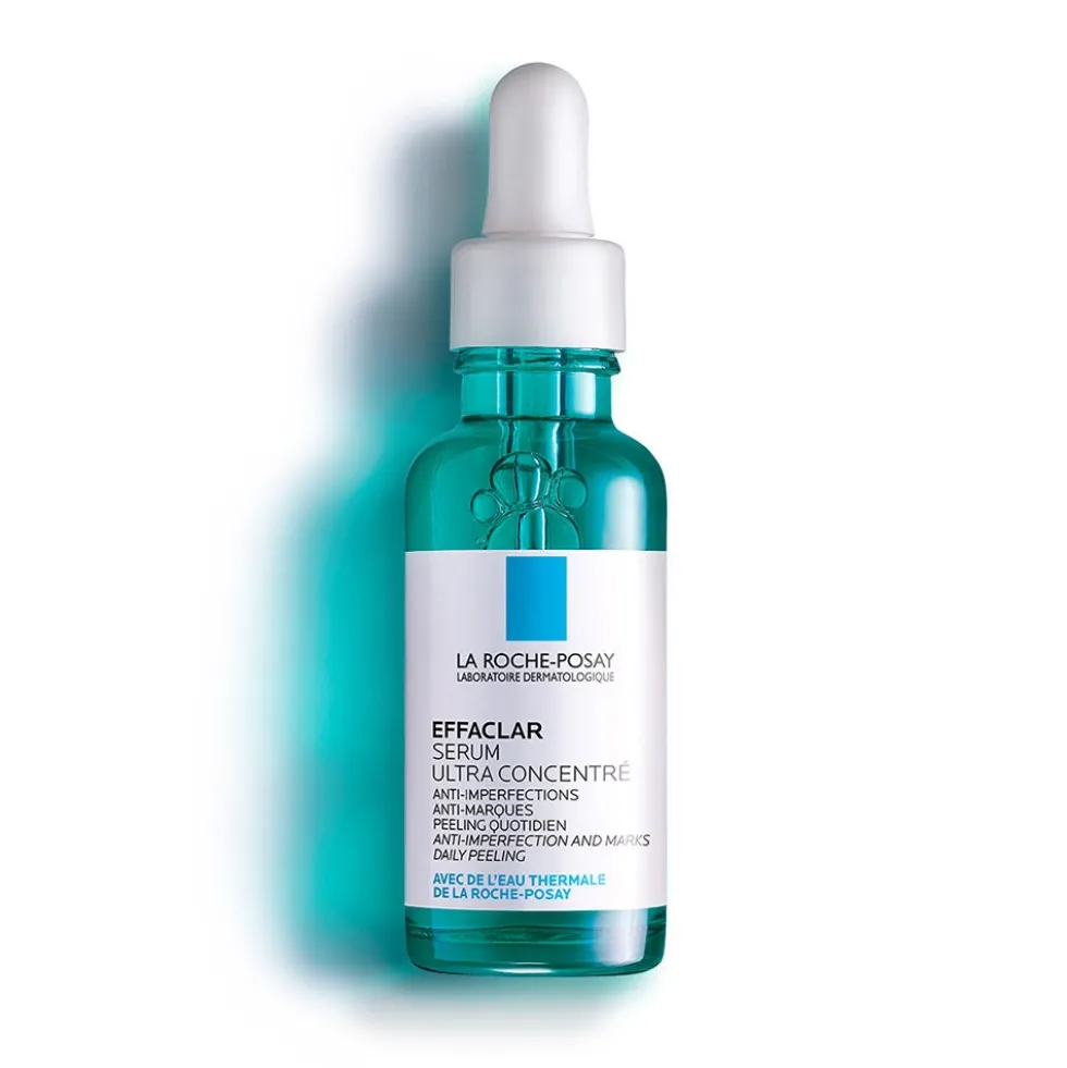 La Roche-Posay Effaclar - Siero Peeling Viso per Pelle a Tendenza Acneica, 30ml