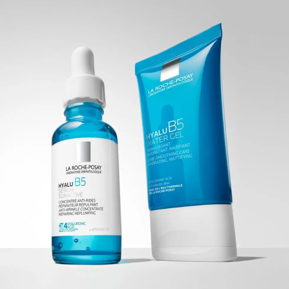 La Roche-Posay Hyalu B5 - Acqua-Gel Rinfrescante Istantaneo Trattamento Levigante, 40ml