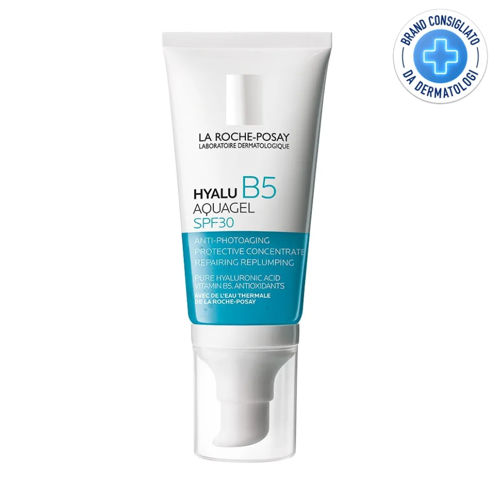 La Roche-Posay Hyalu B5 - Aquagel Trattamento Anti-Rughe SPF30, 50ml