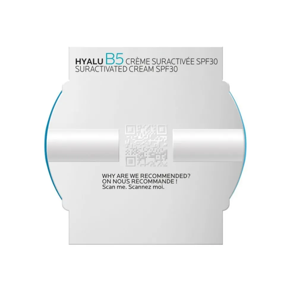 La Roche-Posay Hyalu B5 - Ricarica Crema Viso Anti-rughe Rassodante Levigante Rimpolpante, 50ml