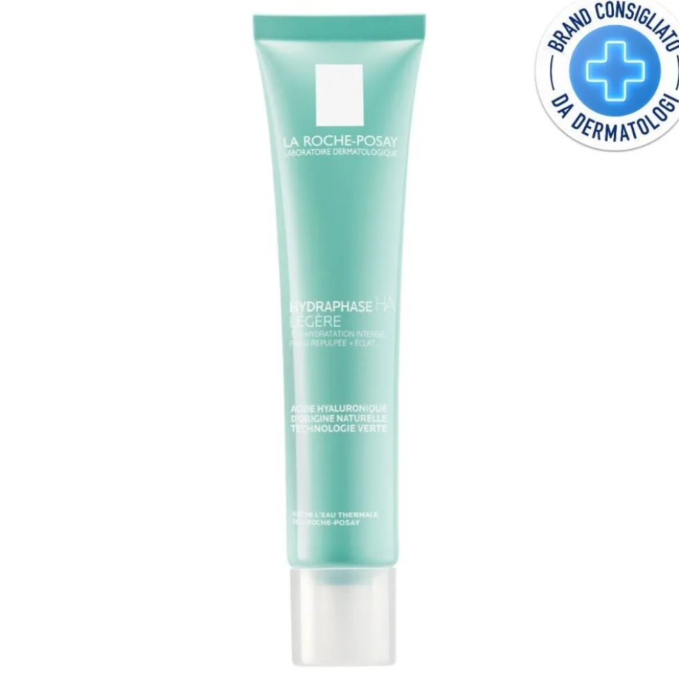 La Roche-Posay Hydraphase HA Light - Crema viso idratante e leggera con acido ialuronico, 40 ml