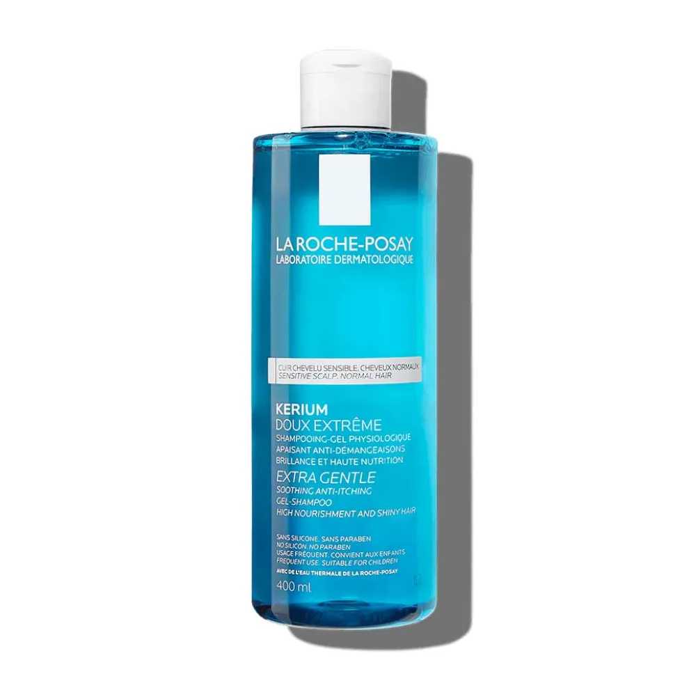 La Roche-Posay Kerium - Doux Shampoo Gel Lenitivo, 400ml