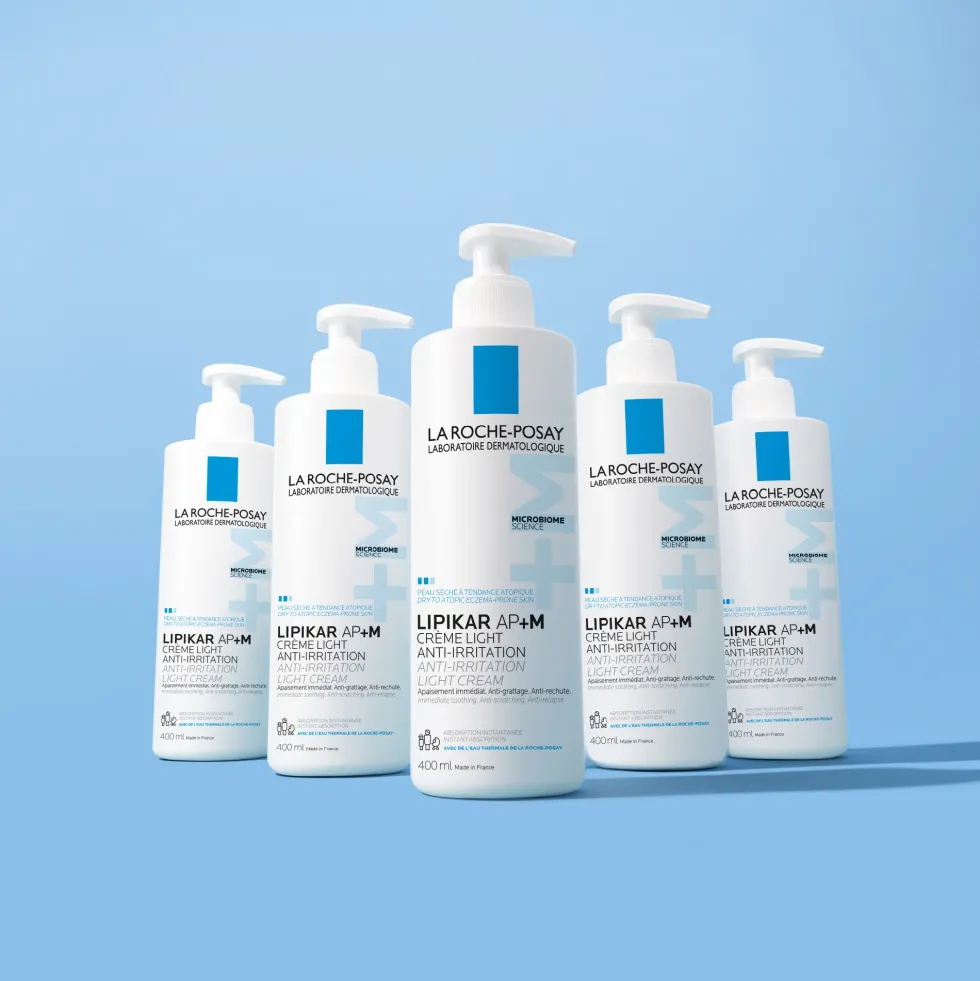 La Roche-Posay Lipikar AP+M Balsamo Leggero Anti-Irritazioni, 400ml