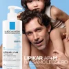 La Roche-Posay Lipikar AP+M - Balsamo leggero anti-irritazioni per la pelle secca e atopica, 200 ml