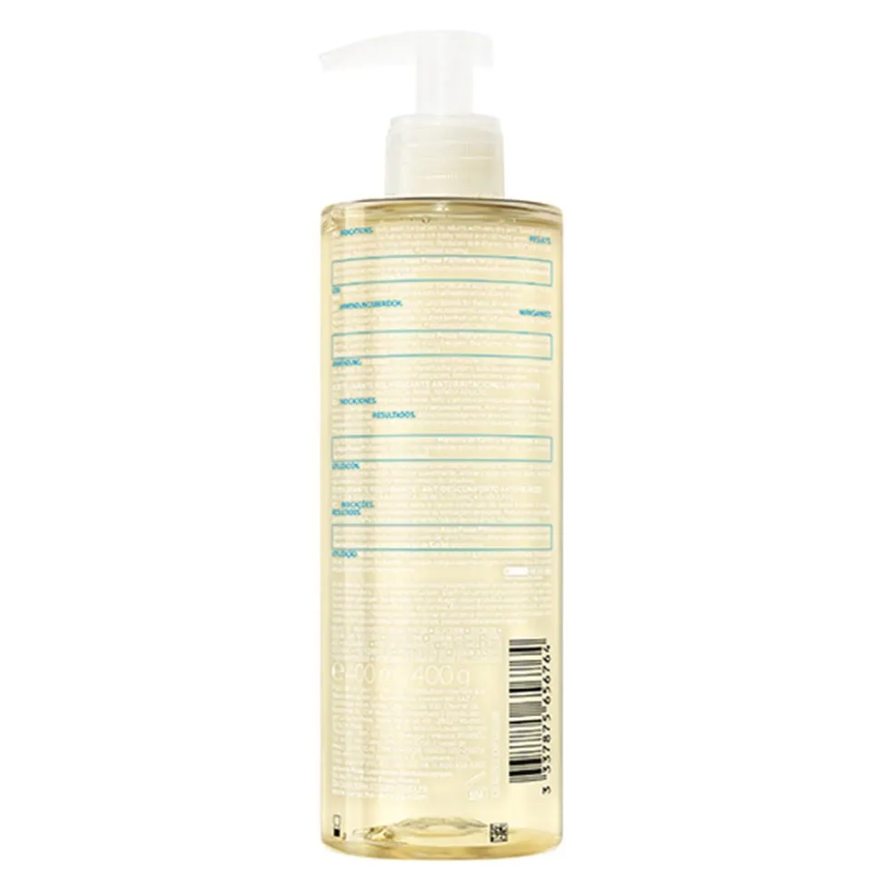 La Roche-Posay Lipikar - Olio Lavante Relipidante Anti-Arrossamenti, 400ml