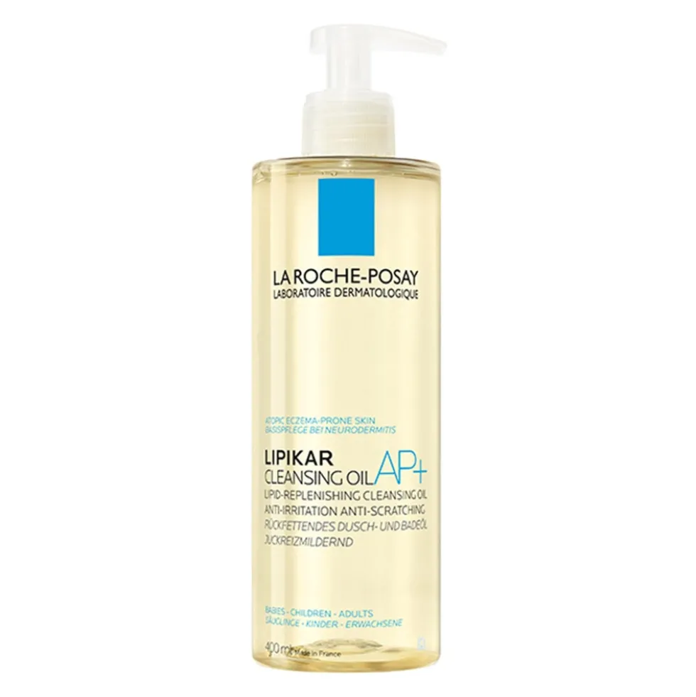 La Roche-Posay Lipikar - Olio Lavante Relipidante Anti-Arrossamenti, 400ml