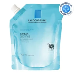 La Roche-Posay Lipikar - Refill Surgras Crema Nutritiva Detergente, 400ml