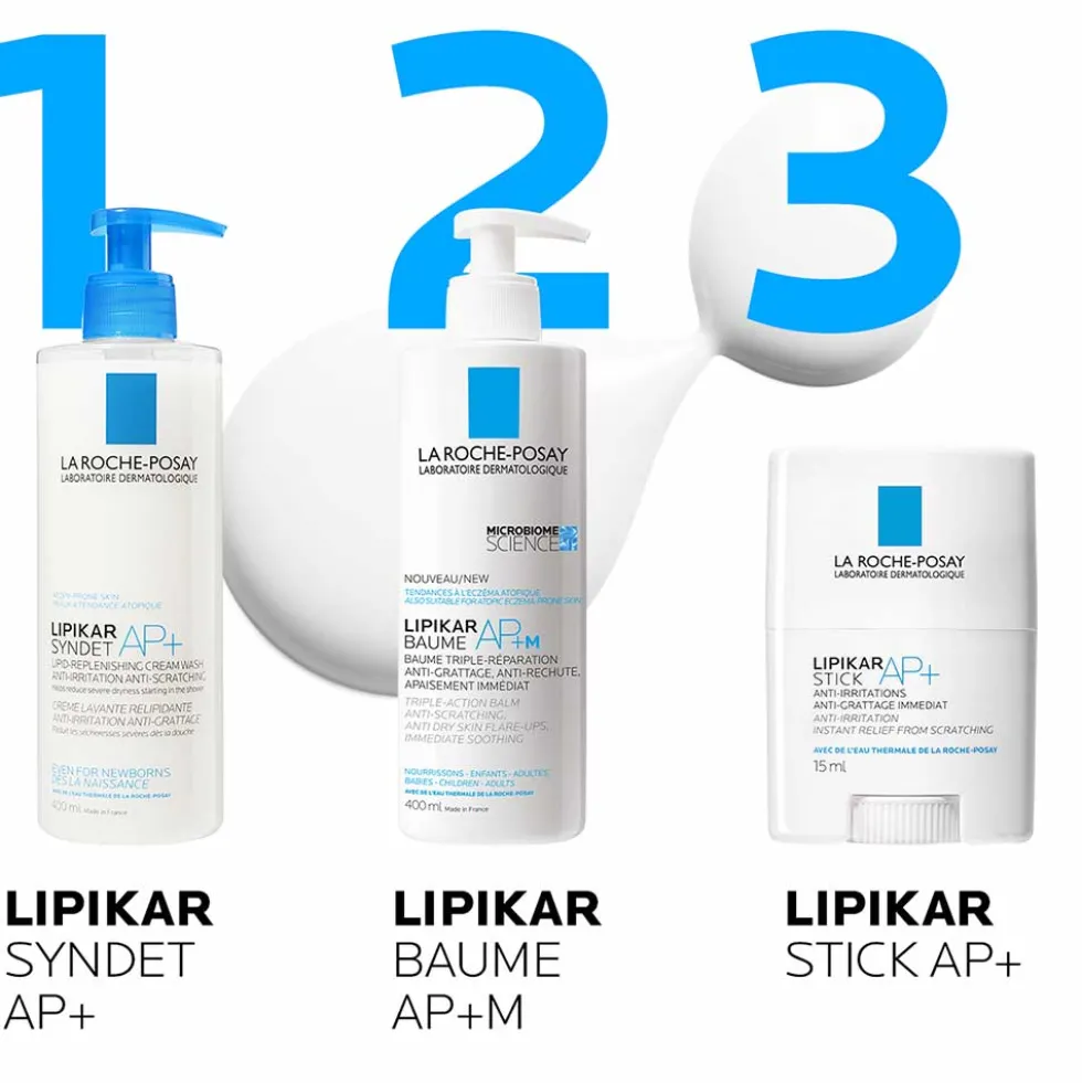 La Roche-Posay Lipikar - Syndet AP+ Detergente Corpo, 400ml
