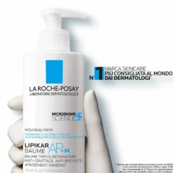 La Roche-Posay Lipikar - Syndet AP+ Detergente Corpo, 400ml