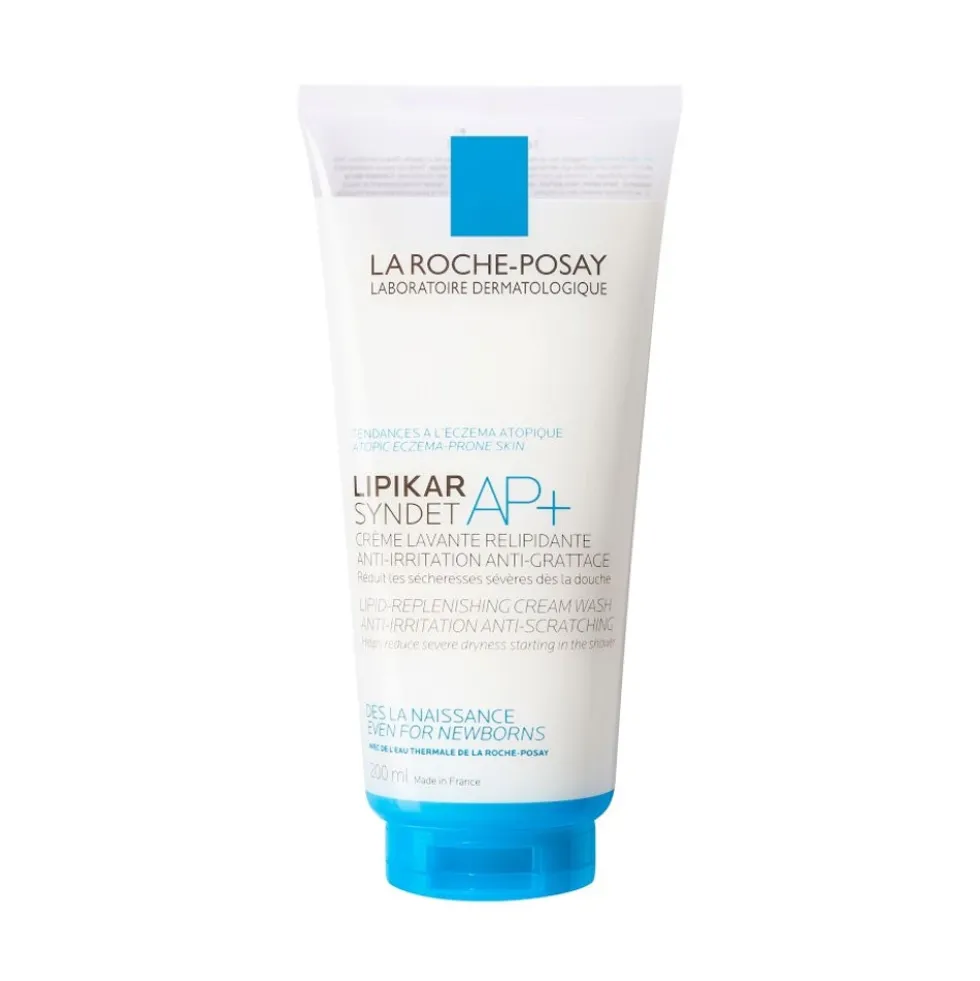 La Roche-Posay Lipikar - Syndet AP+ Crema Detergente Corpo, 200ml