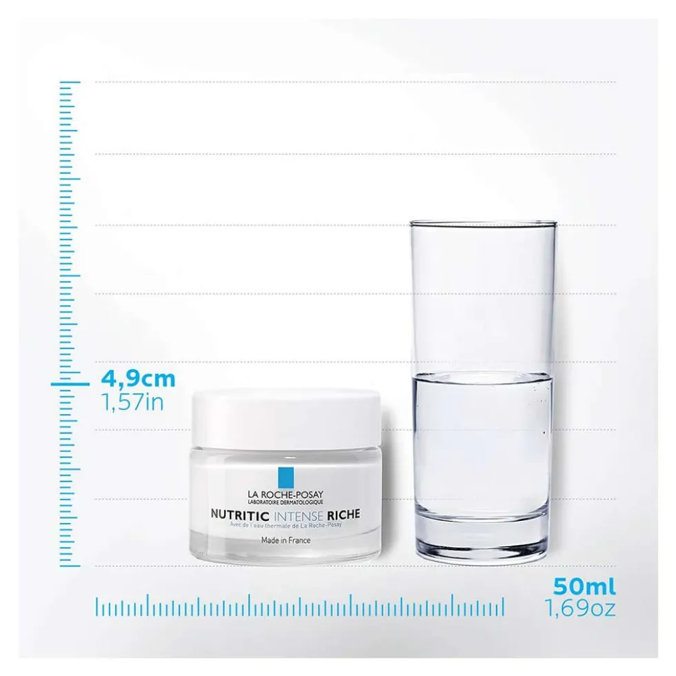 La Roche-Posay Nutritic Intense - Crema Ricca Nutritiva, 50ml