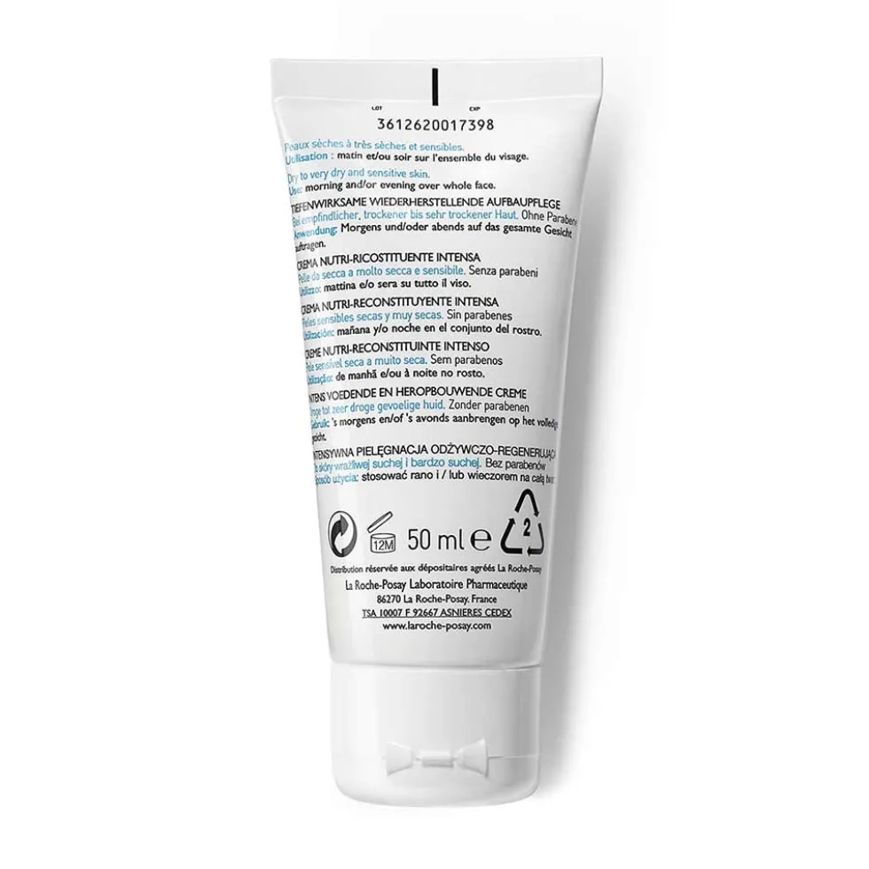 La Roche-Posay Nutritic Intense - Crema Nutritiva, 50ml