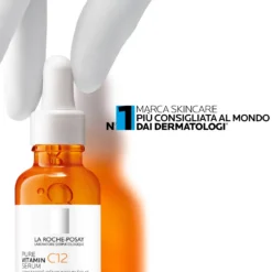 La Roche-Posay Pure Vitamin C12 Siero Antirughe e Illuminante, 30ml