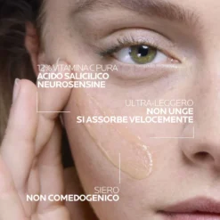 La Roche-Posay Pure Vitamin C12 Siero Antirughe e Illuminante, 30ml