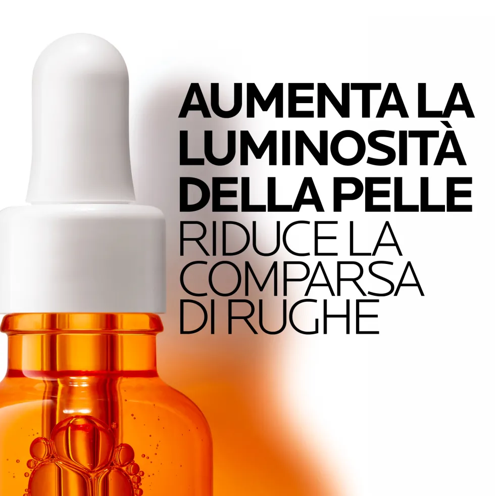 La Roche-Posay Pure Vitamin C12 Siero Antirughe e Illuminante, 30ml