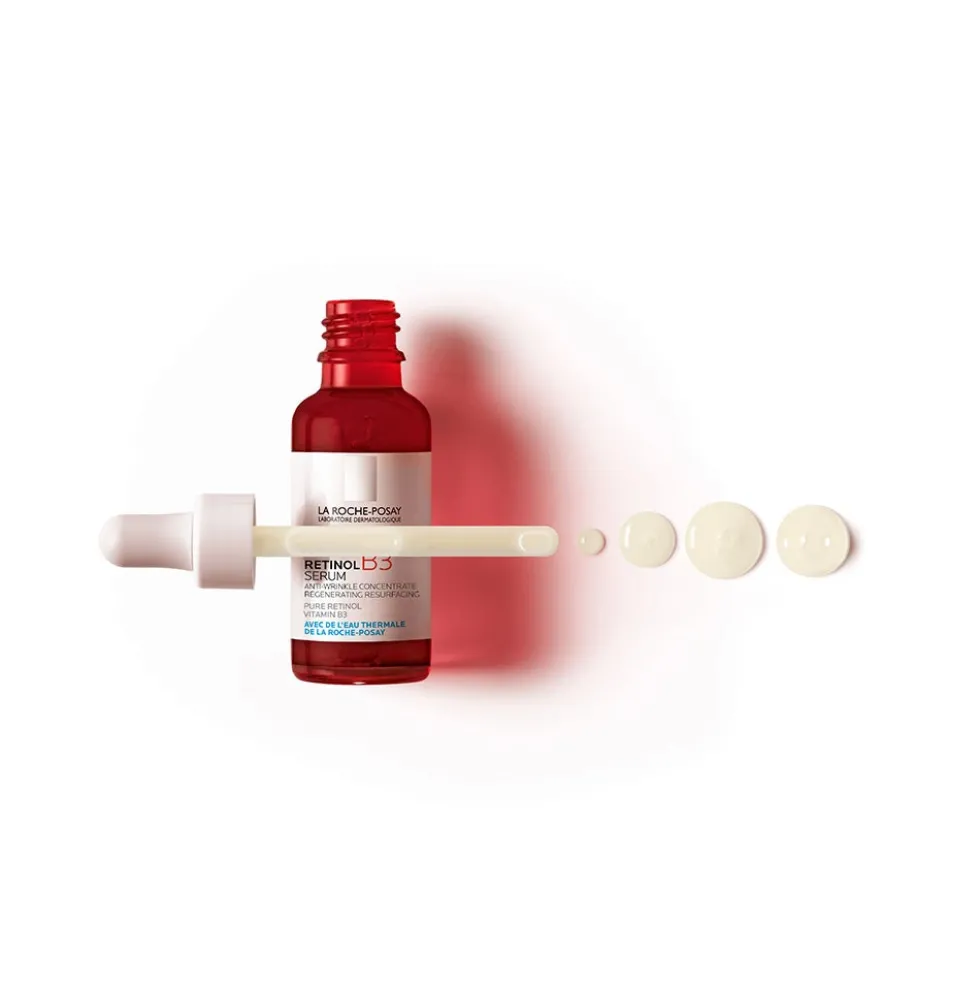 La Roche-Posay Retinol B3 Siero Anti-Rughe Profonde al Retinolo, 30ml