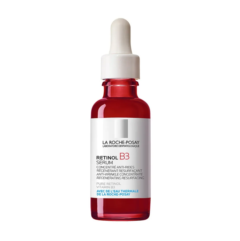 La Roche-Posay Retinol B3 Siero Anti-Rughe Profonde al Retinolo, 30ml