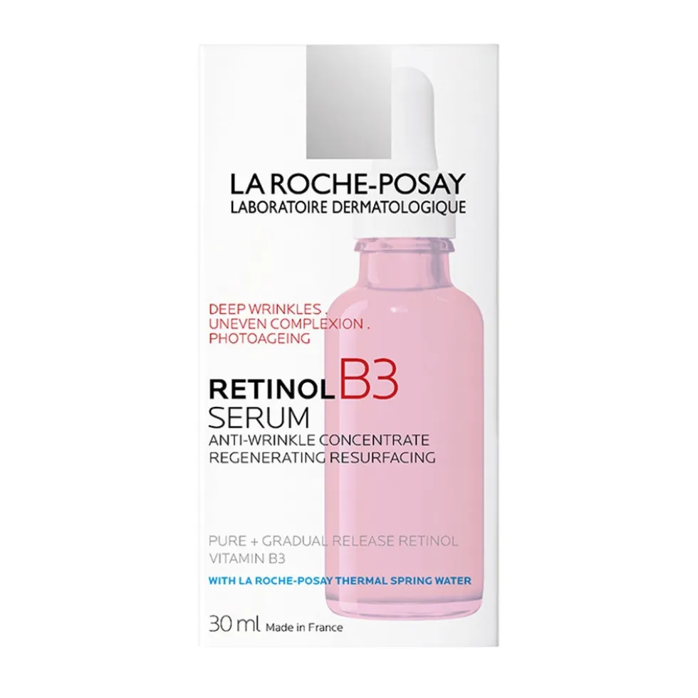 La Roche-Posay Retinol B3 Siero Anti-Rughe Profonde al Retinolo, 30ml