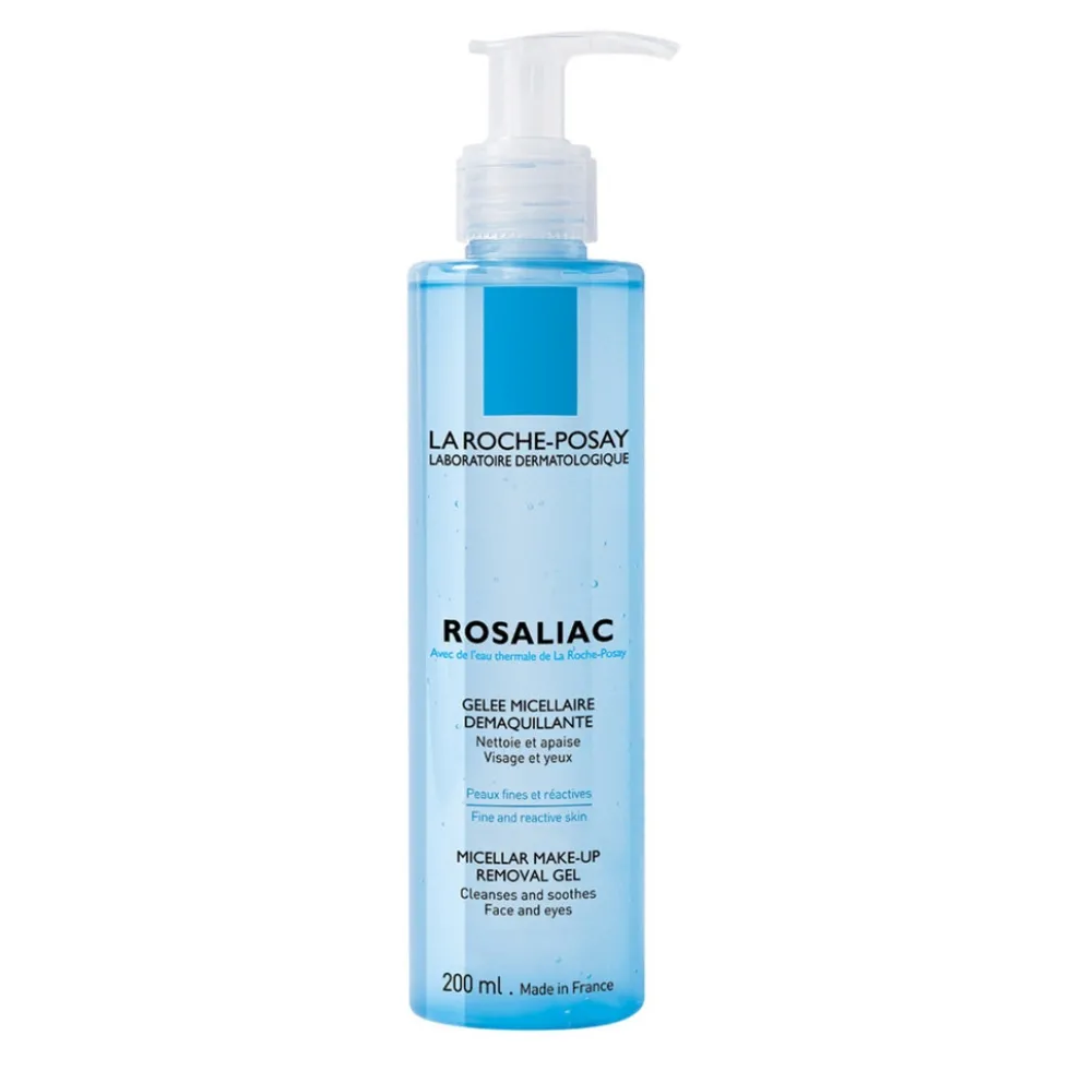 La Roche-Posay Rosaliac - Gel Lenitivo Struccante Micellare Viso e Occhi, 195ml