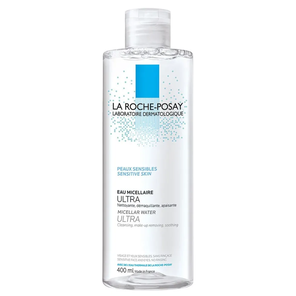 La Roche-Posay Toleriane - Acqua Micellare Ultra Pelle Sensibile, 400ml