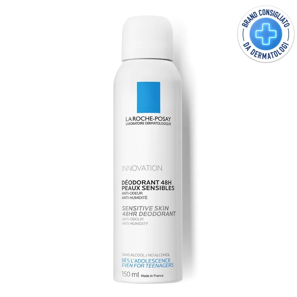 La Roche-Posay Toleriane - Deodorante Physiologique Spray Antiodori, 150ml