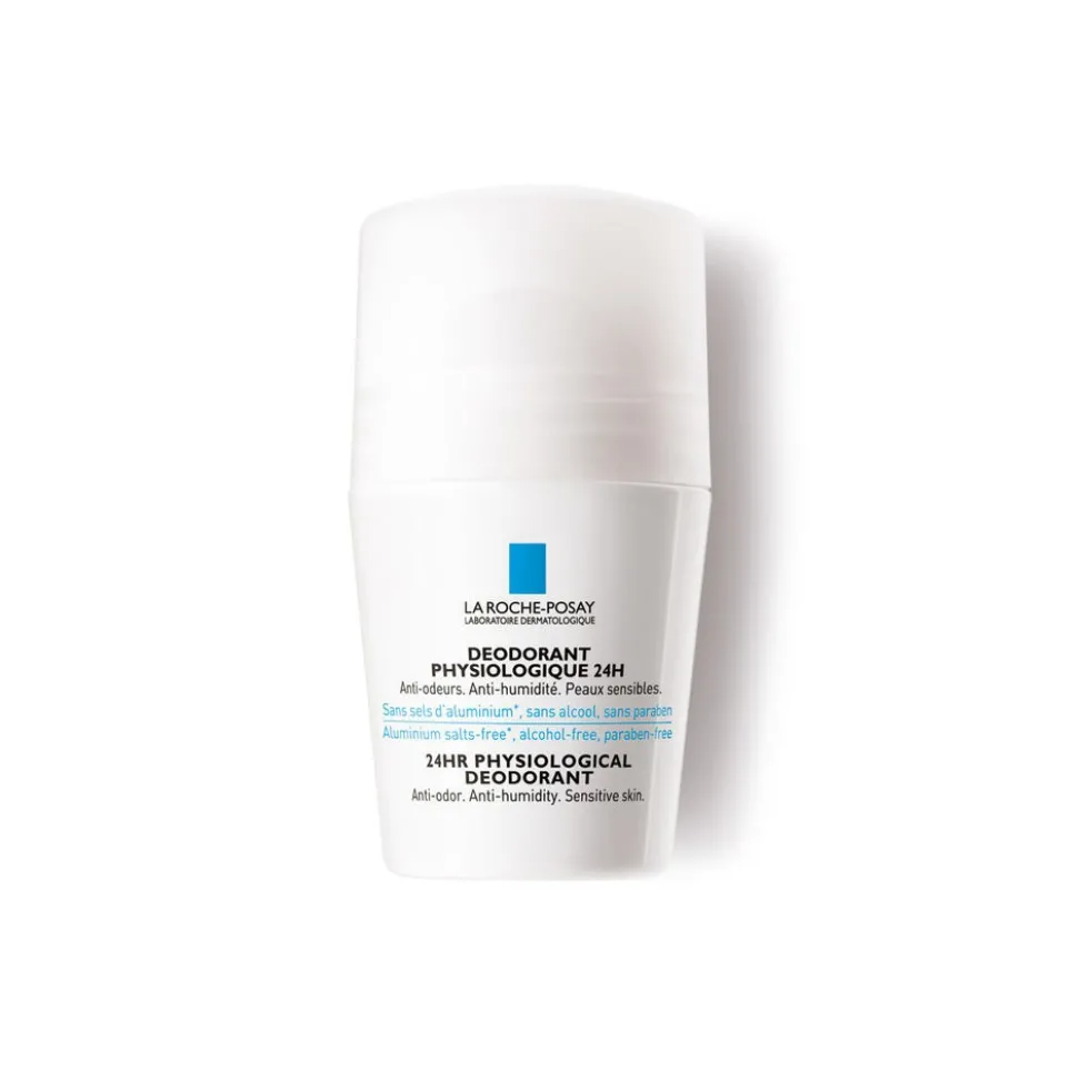 La Roche-Posay Toleriane - Deodorante Physiologique Roll-On Antiodori, 50m