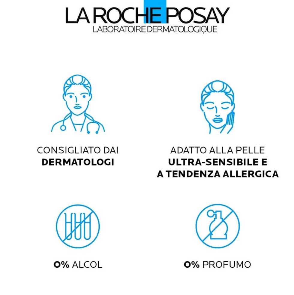 La Roche-Posay Toleriane - Dermo Detergente Purificante, 400ml