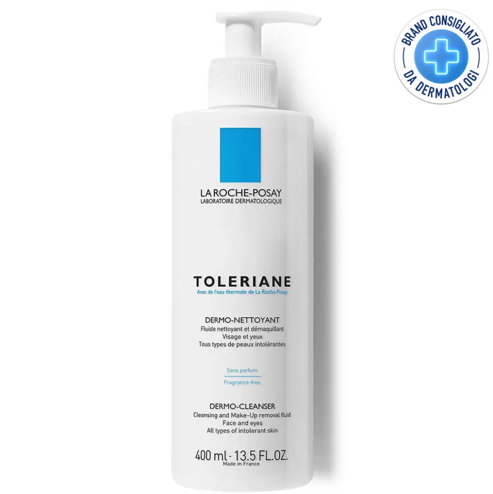 La Roche-Posay Toleriane - Dermo Detergente Purificante, 400ml