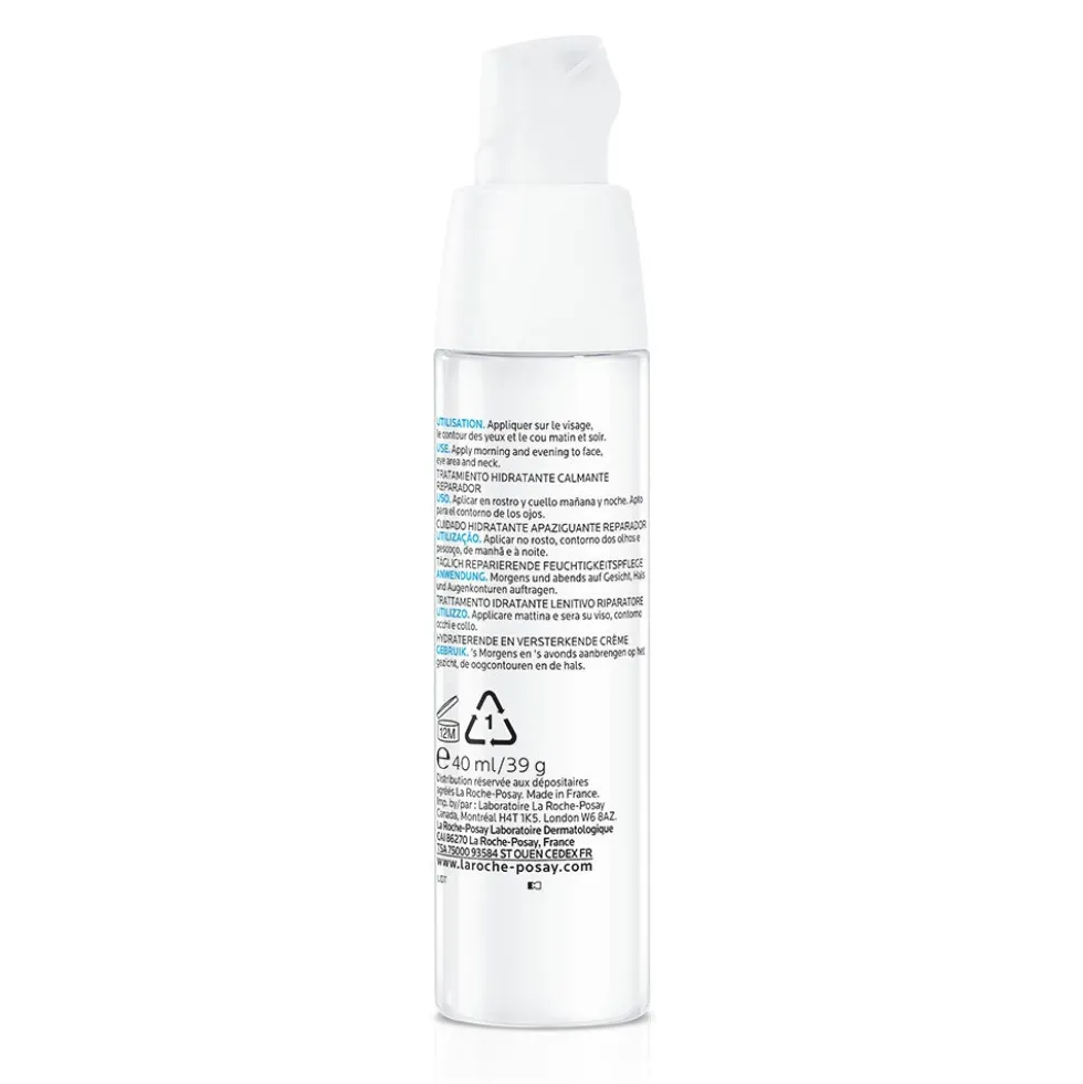 La Roche-Posay Toleriane - Dermallergo Fluido Idratante Lenitivo, 40ml