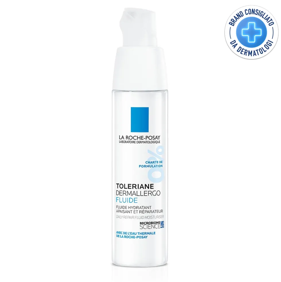 La Roche-Posay Toleriane - Dermallergo Fluido Idratante Lenitivo, 40ml
