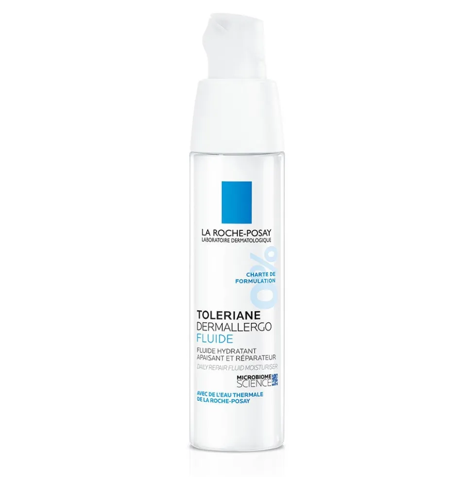 La Roche-Posay Toleriane - Dermallergo Fluido Idratante Lenitivo, 40ml