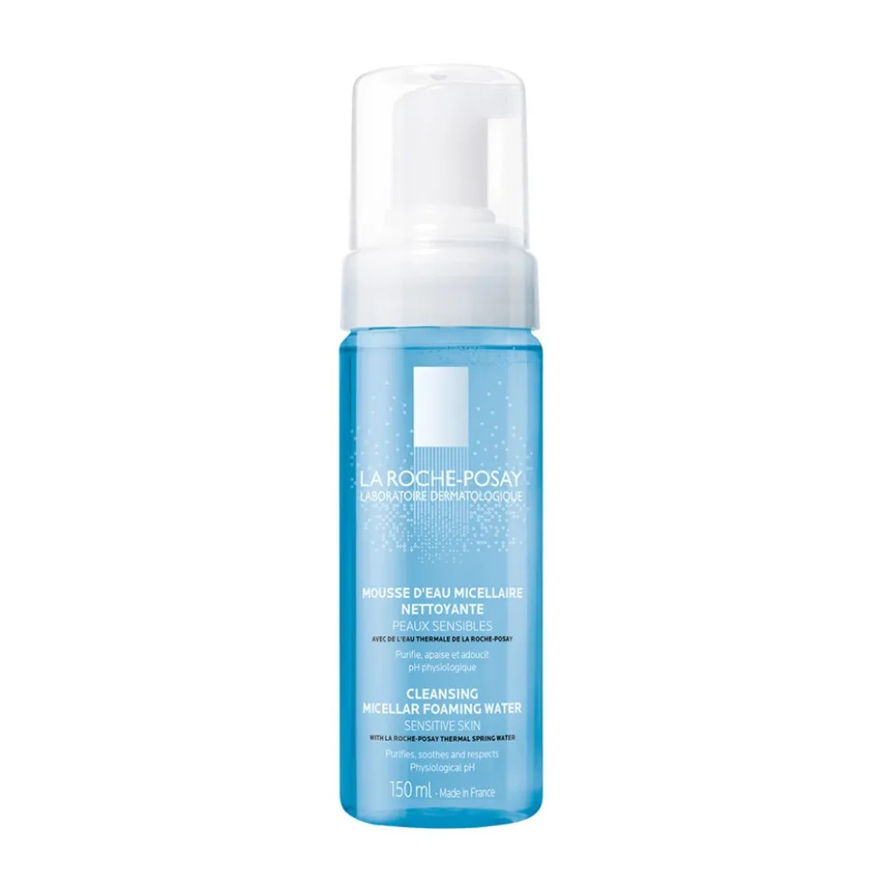 La Roche-Posay Toleriane - Mousse d'Acqua Micellare Detergente, 150ml