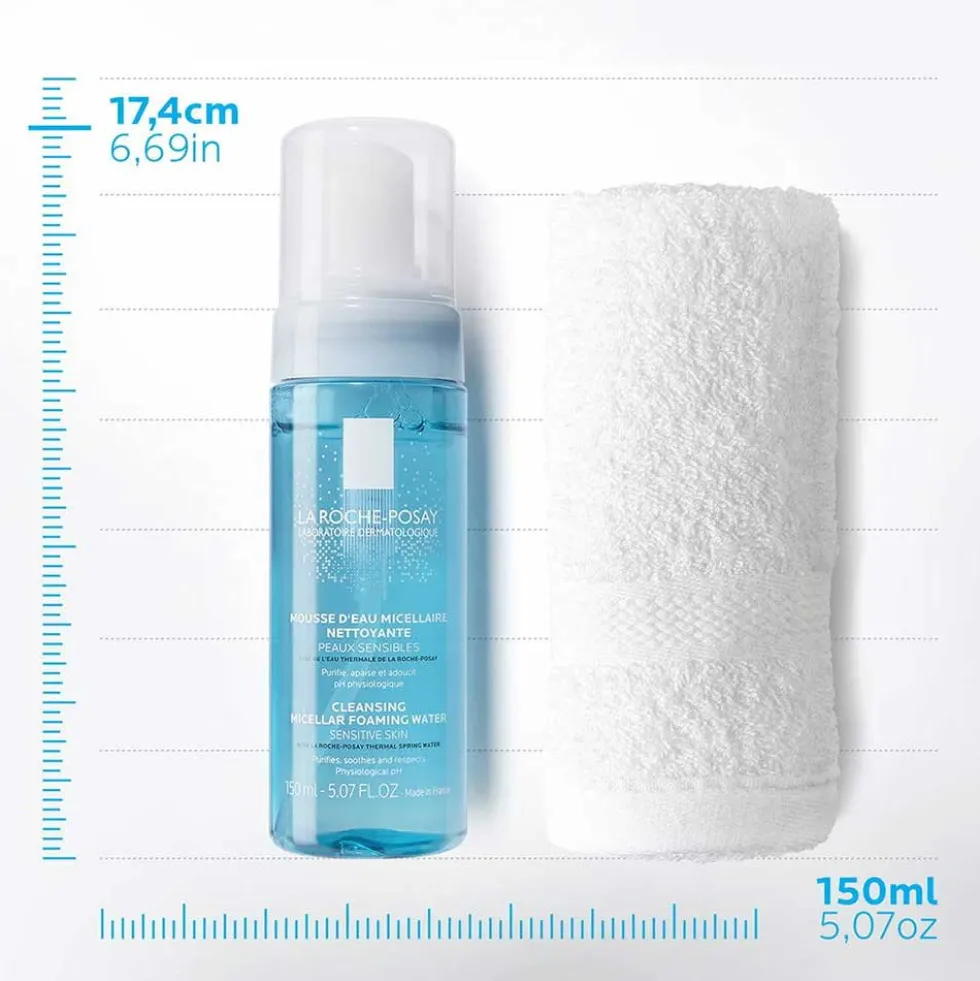 La Roche-Posay Toleriane - Mousse d'Acqua Micellare Detergente, 150ml