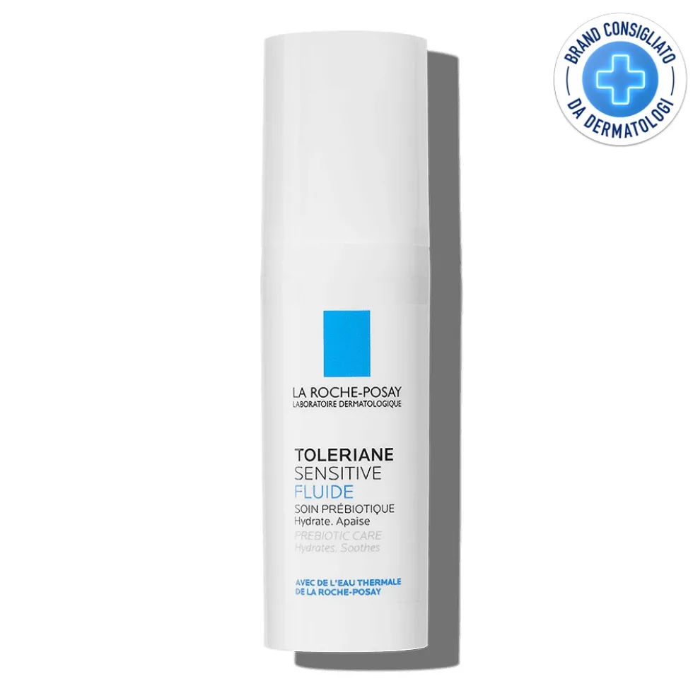 La Roche-Posay Toleriane - Sensitive Fluido Idratante Lenitivo Protettivo, 40ml