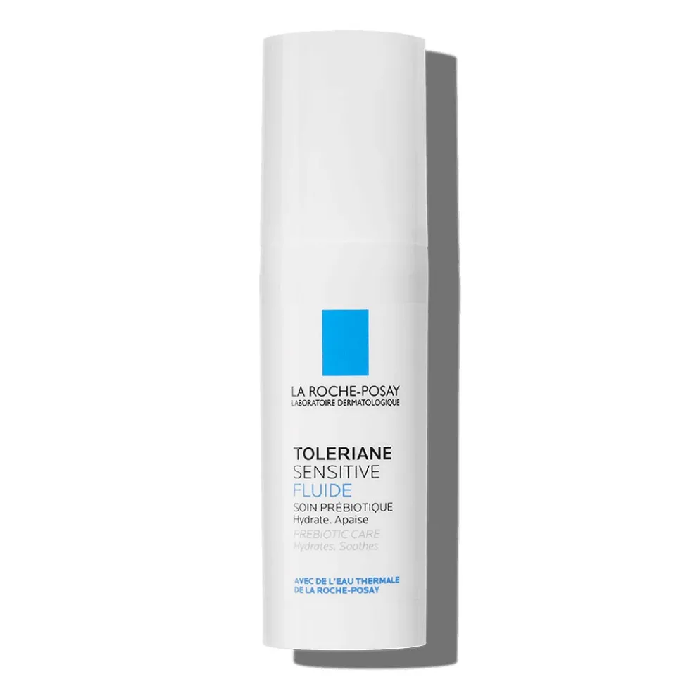 La Roche-Posay Toleriane - Sensitive Fluido Idratante Lenitivo Protettivo, 40ml