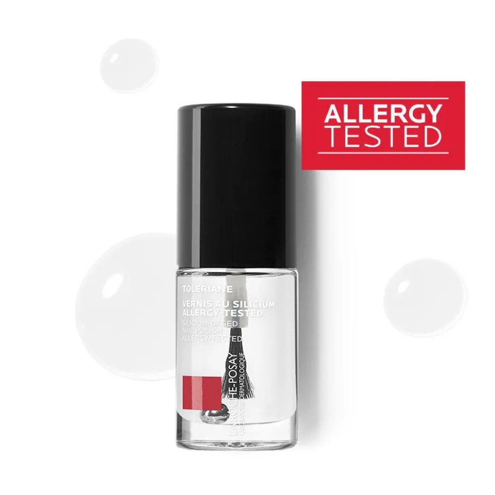 La Roche-Posay Toleriane - Smalto Unghie Top Coat, 6ml