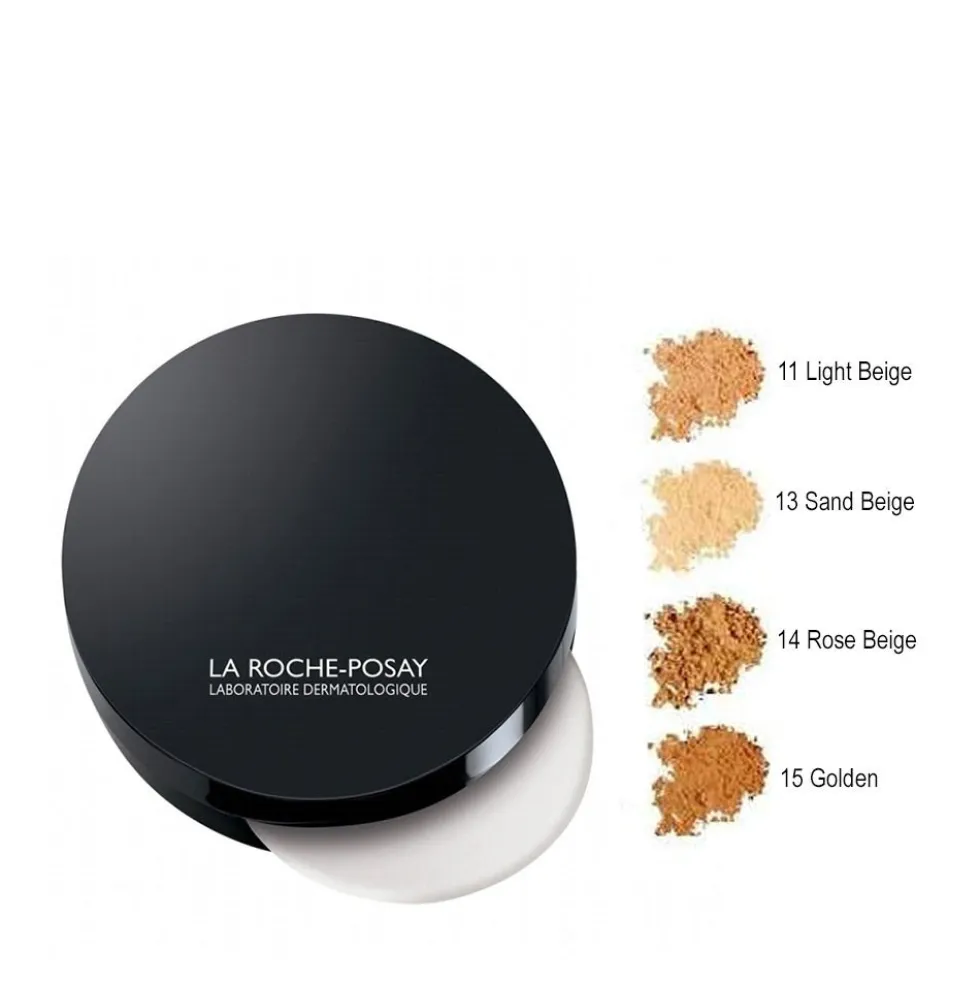 La Roche-Posay Toleriane Teint - Fondotinta Mineral Compatto Polvere N. 15, 9.5g