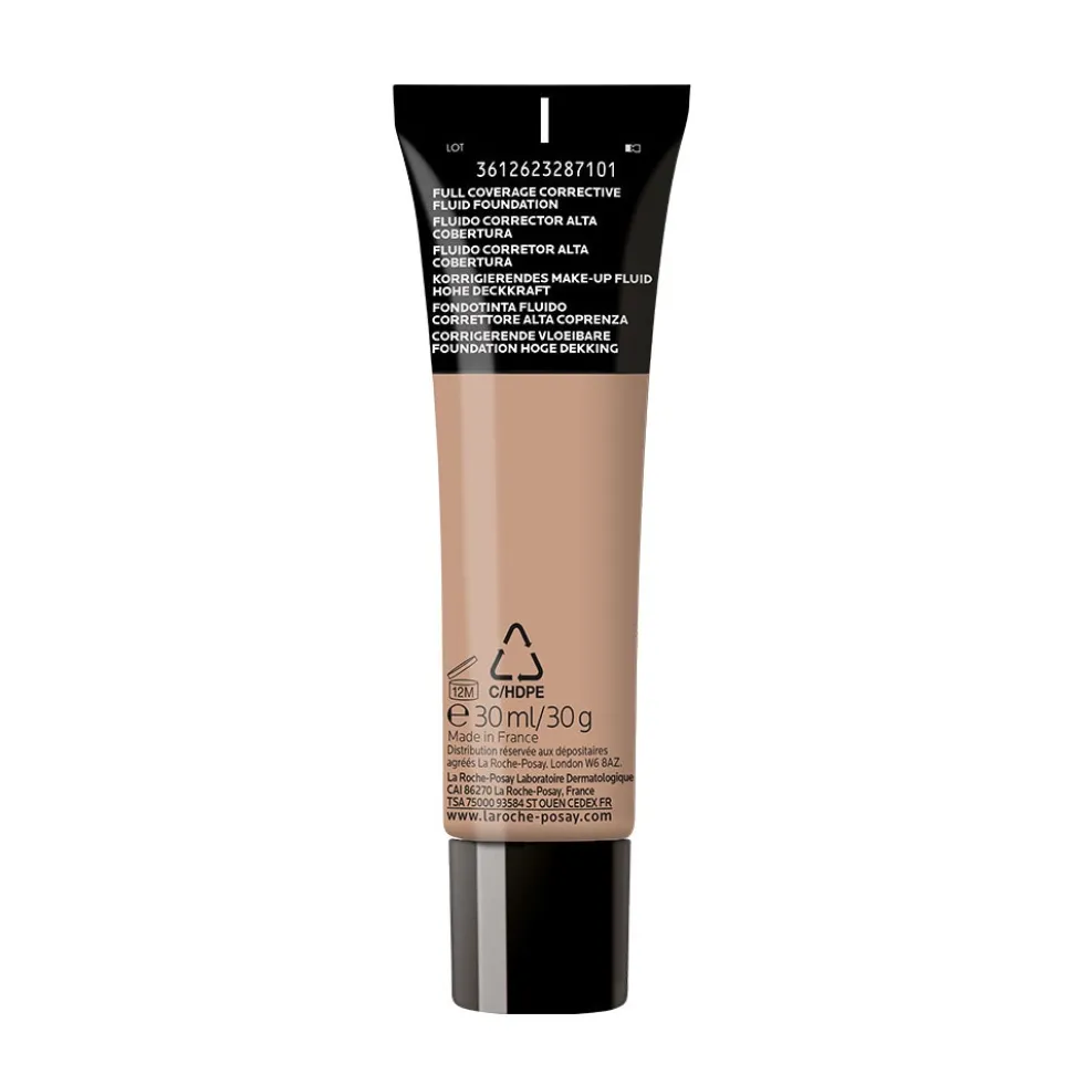 La Roche-Posay Toleriane Teint - Fondotinta Fluido Correttore 16H N. 13, 30ml